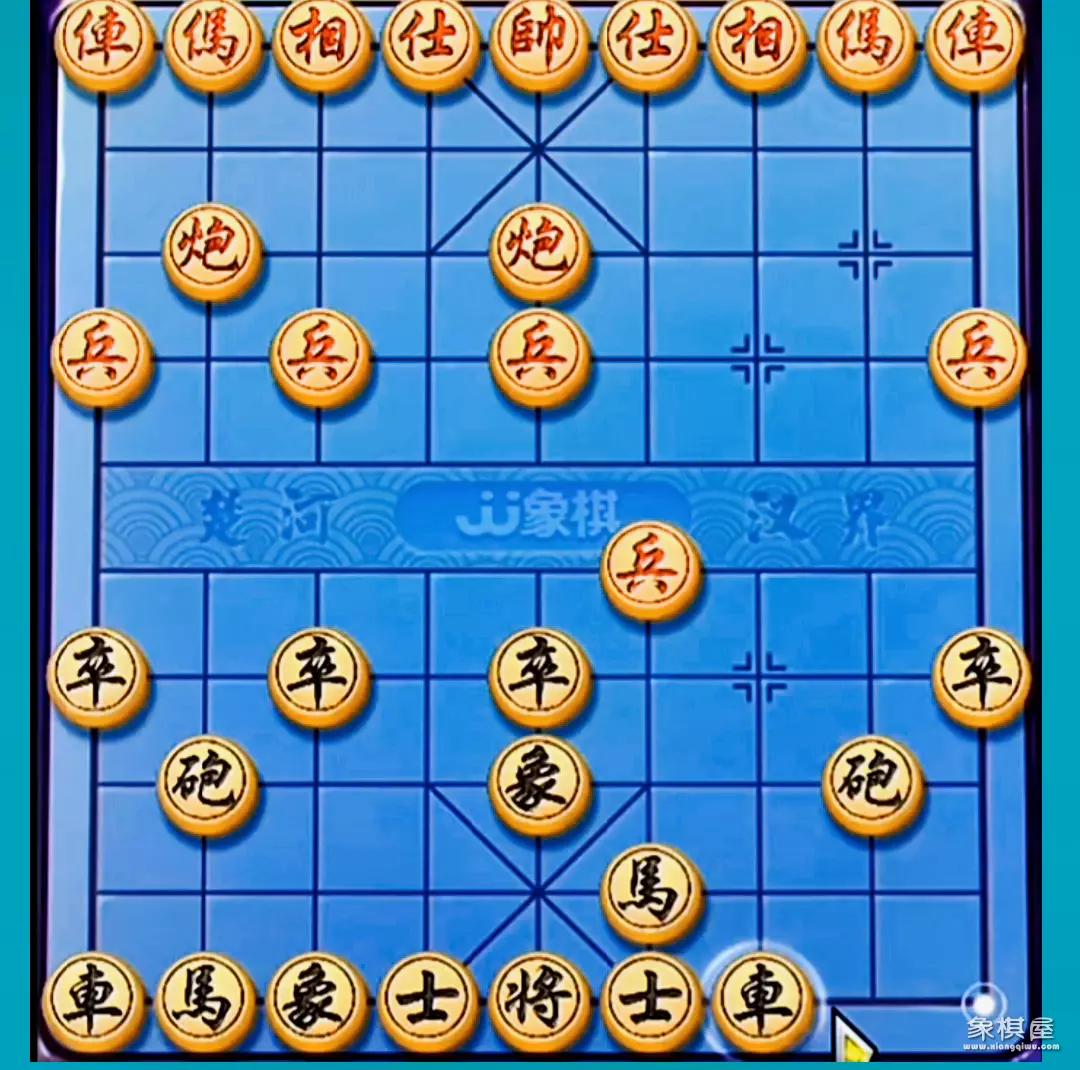 瞎眼狗对仙人指路的各种变化