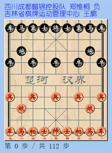 东萍象棋网棋谱大全