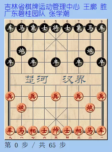 东萍象棋网棋谱大全