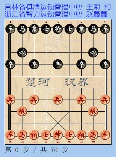 东萍象棋网棋谱大全