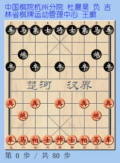 东萍象棋网棋谱大全