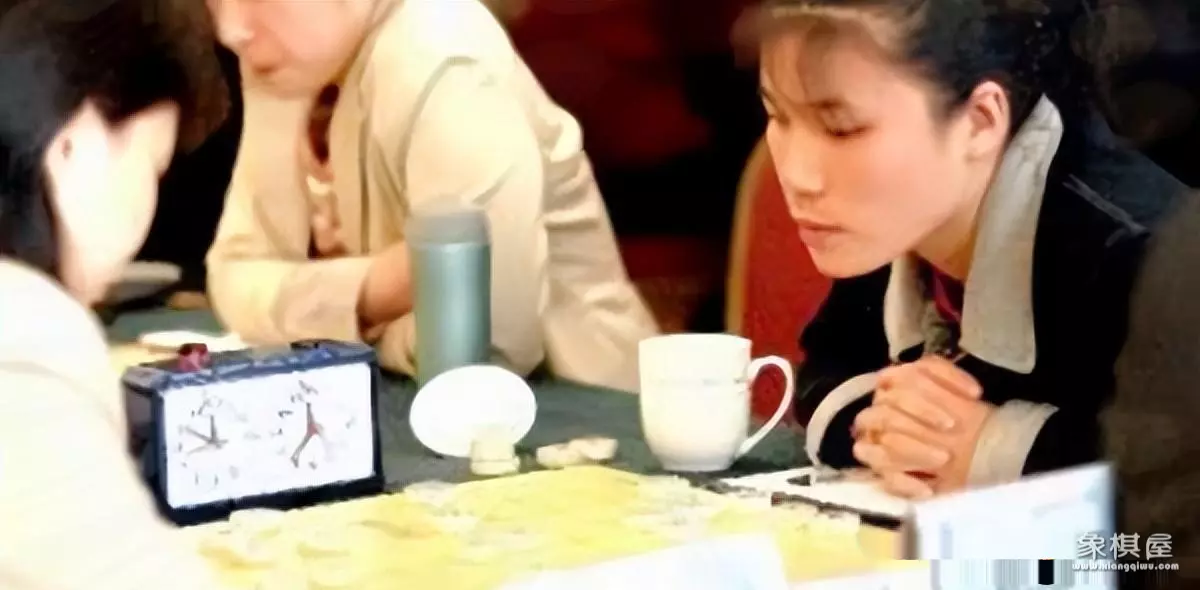 李来群和许银川的总对局各胜负多少