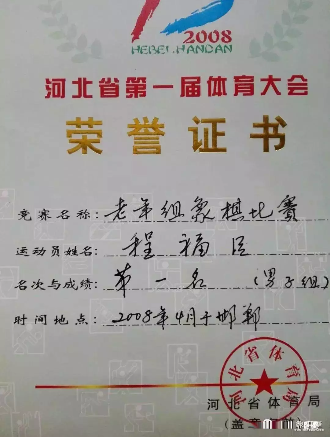 秦皇岛中国象棋大师排名表