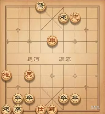 天天象棋残局95关破解