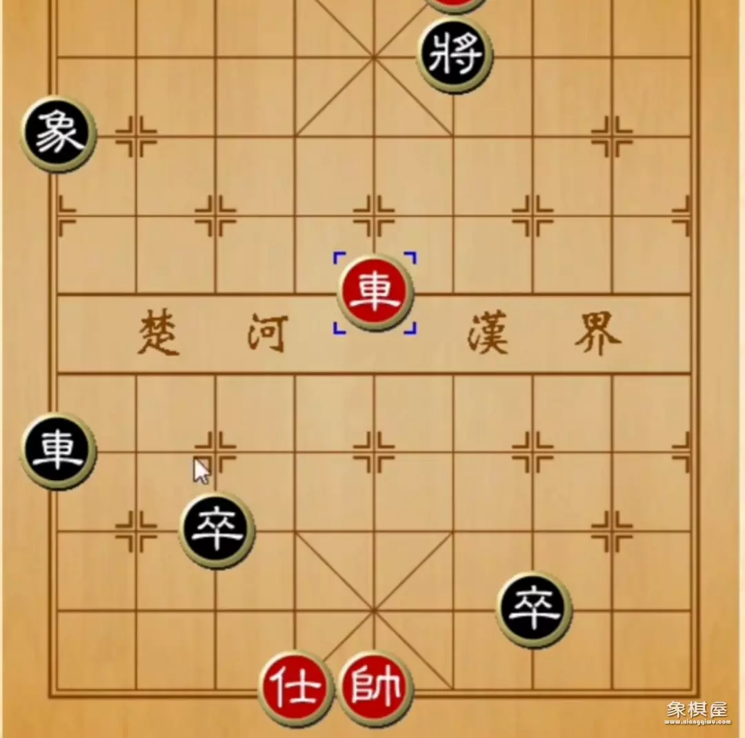 天天象棋残局最新一期