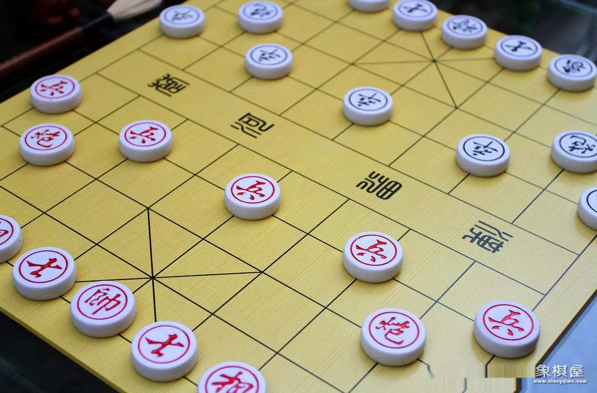 下象棋的技巧和招数图