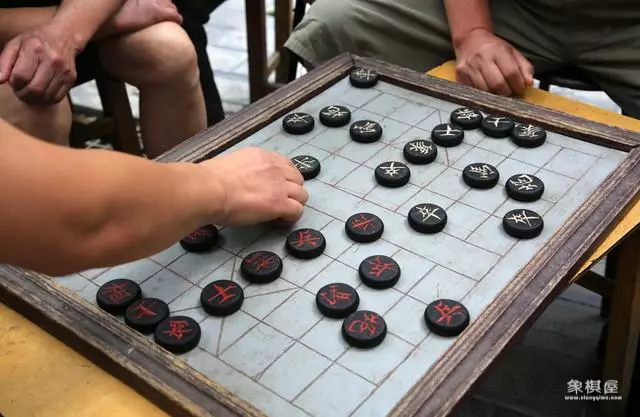 破解残局的软件可以自己摆棋子的