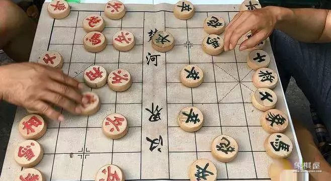 破解残局的软件可以自己摆棋子的
