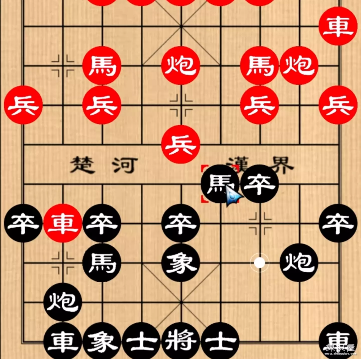 大神讲解飞刀布局