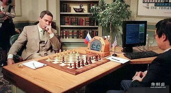 国际象棋ai击败人类
