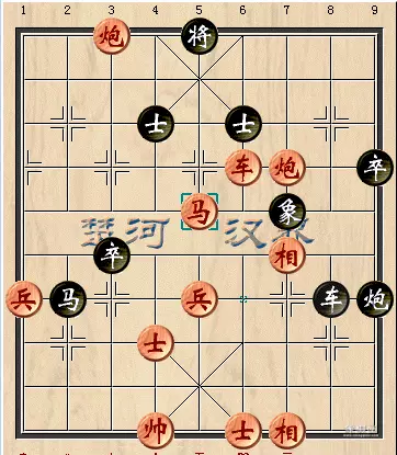 中国象棋绝杀棋谱