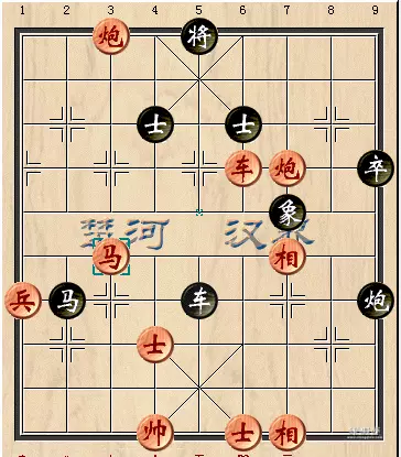 中国象棋绝杀棋谱