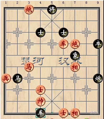 中国象棋绝杀棋谱