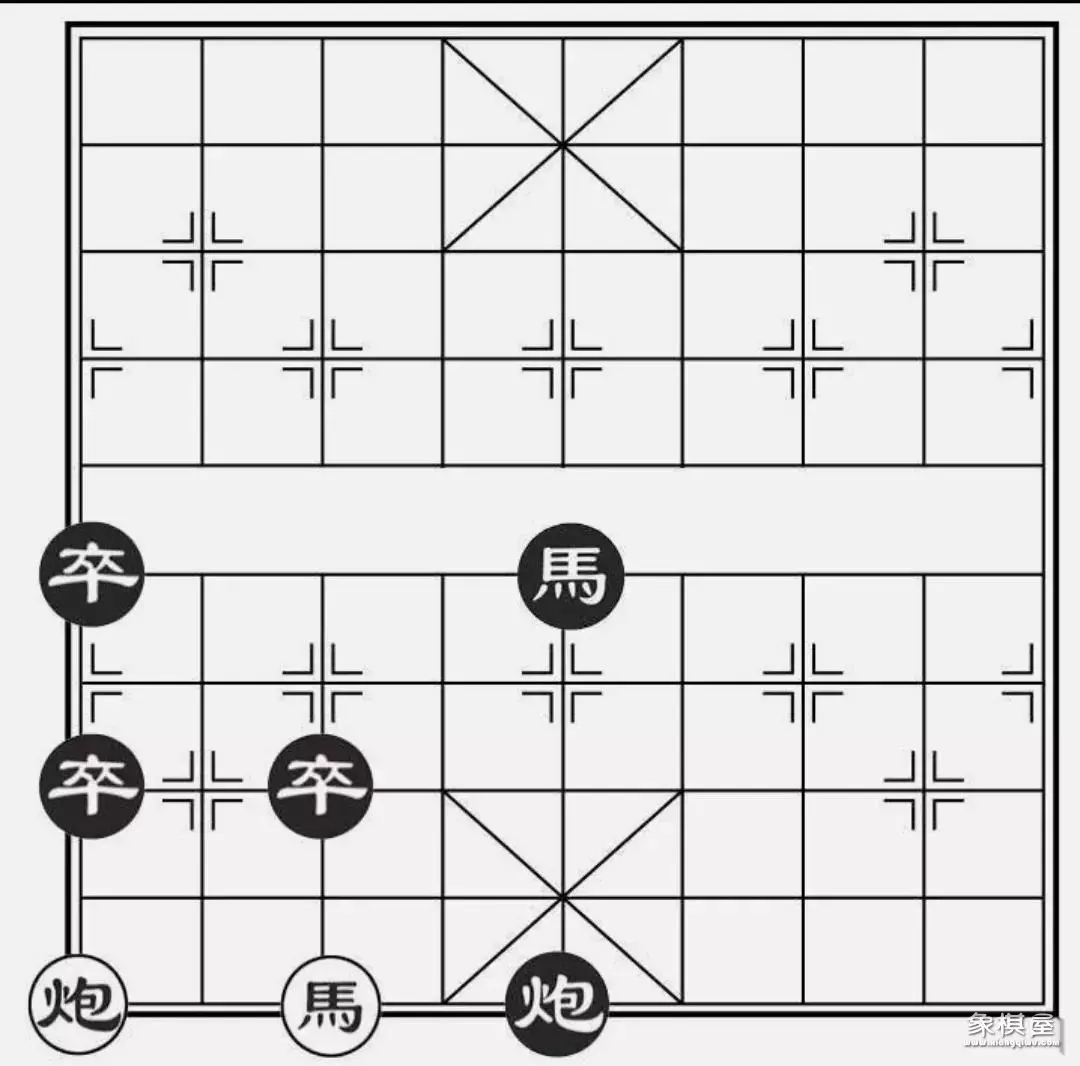象棋另外一种玩法炮最大
