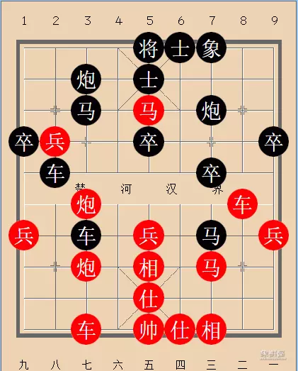 中国象棋特级大师对局精