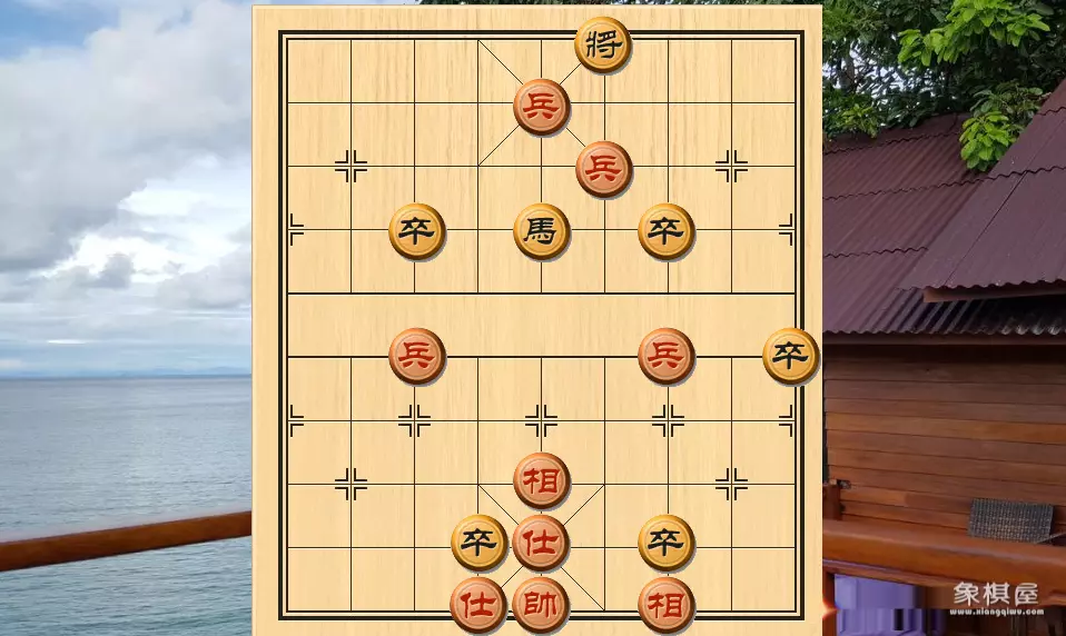 博雅象棋残局阵容鼎盛