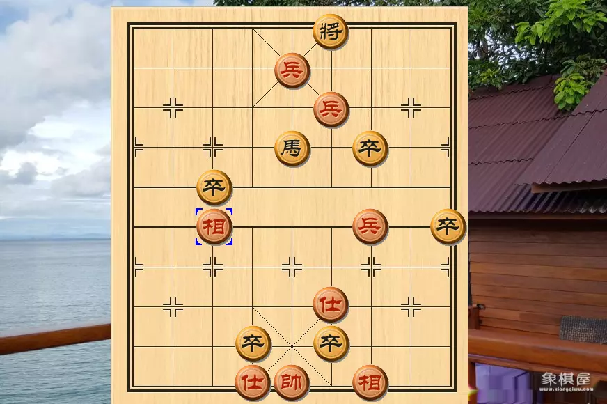 博雅象棋残局阵容鼎盛