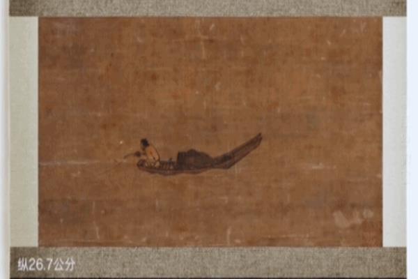 寒江独钓图的意境之美（孤舟蓑笠翁，独钓寒江雪，意蕴何其美）