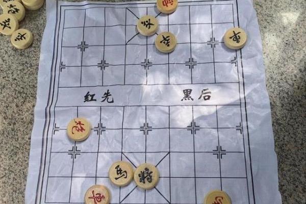 街边象棋残局破解（破解街头象棋残局，你敢挑战吗）.
