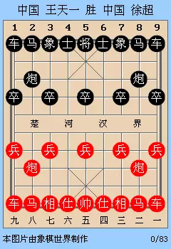 中国象棋名人对局