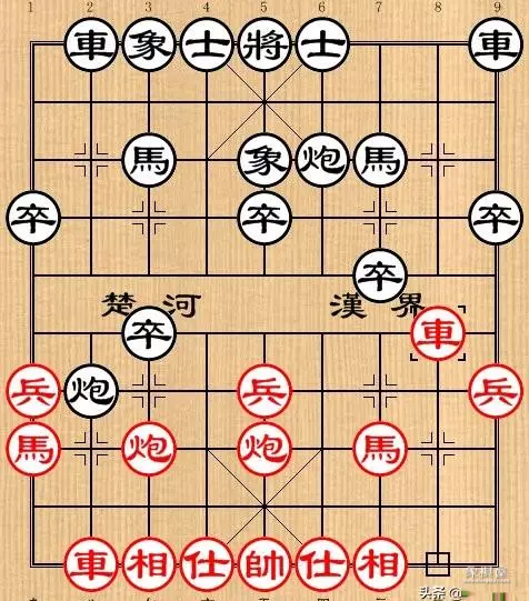 许银川棋谱广东象棋网五七炮