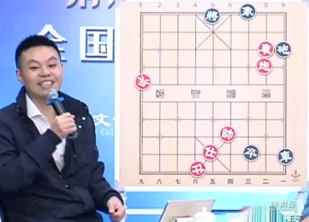 象棋黑棋最快绝杀