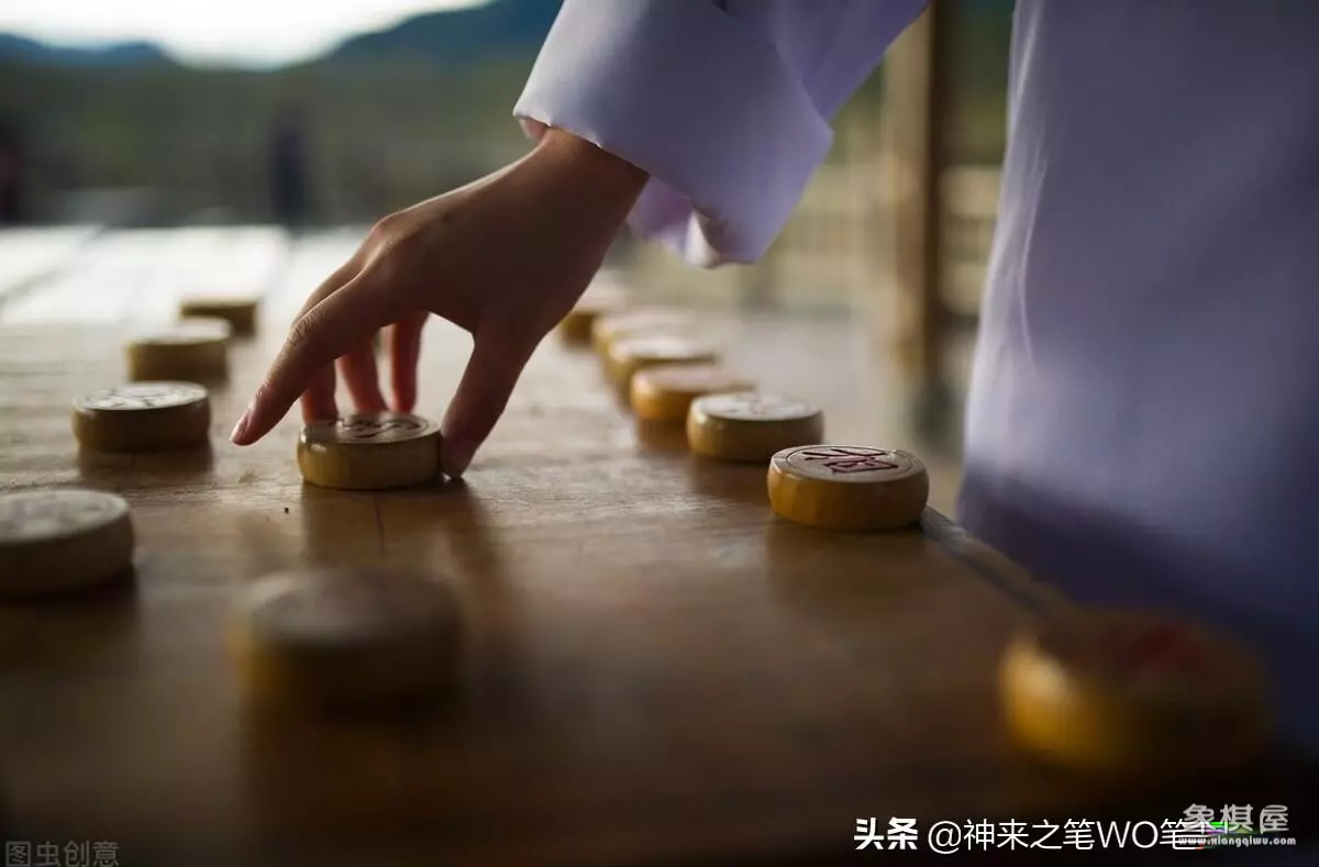 象棋背谱王子真实水平