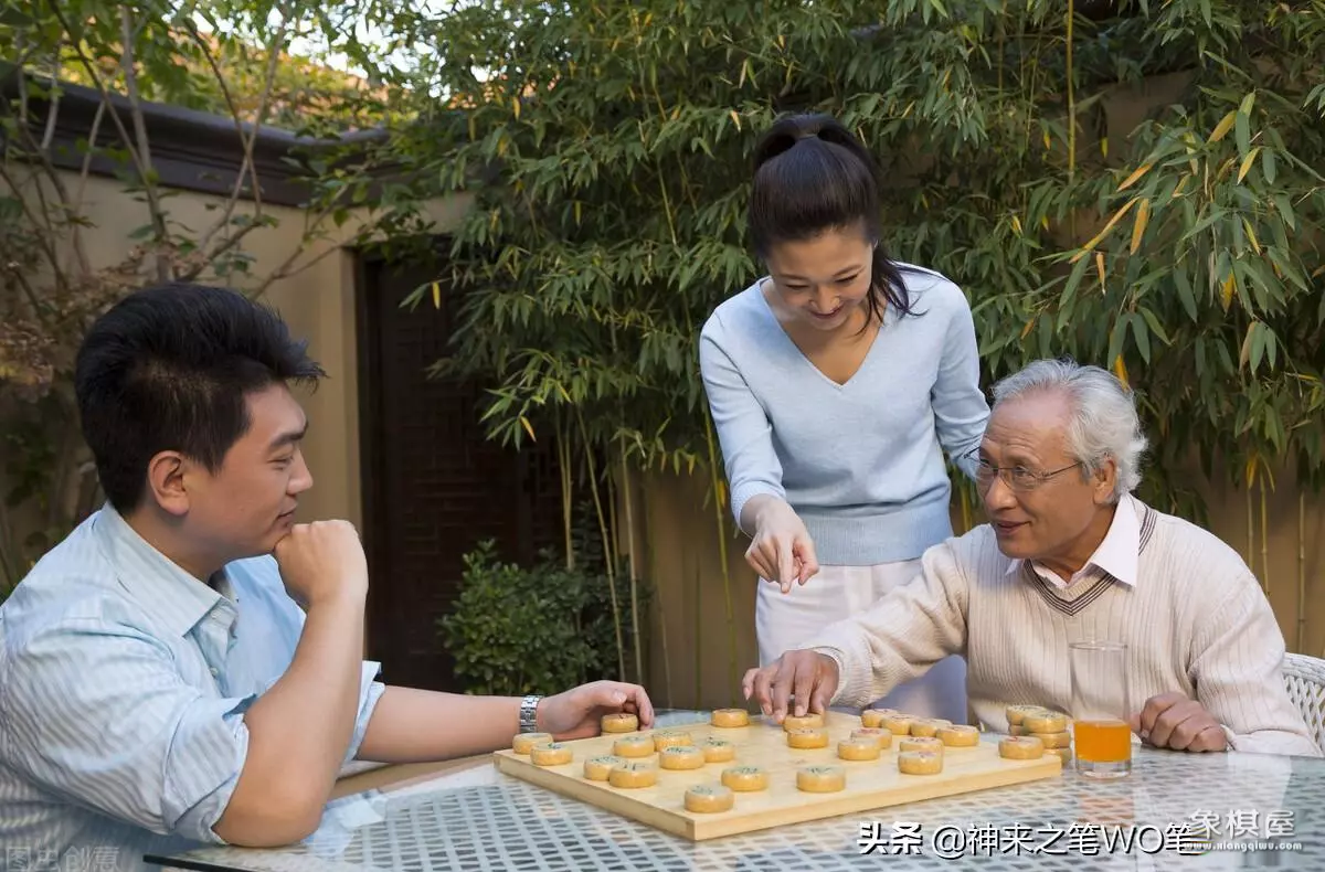 象棋背谱王子真实水平