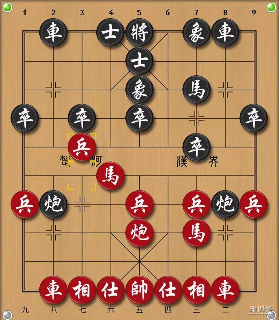 胡荣华精彩名局