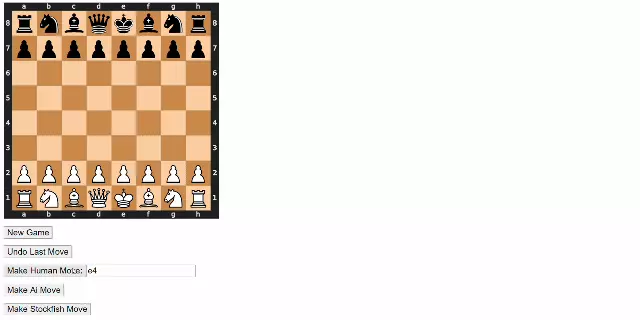 电脑上的国际象棋