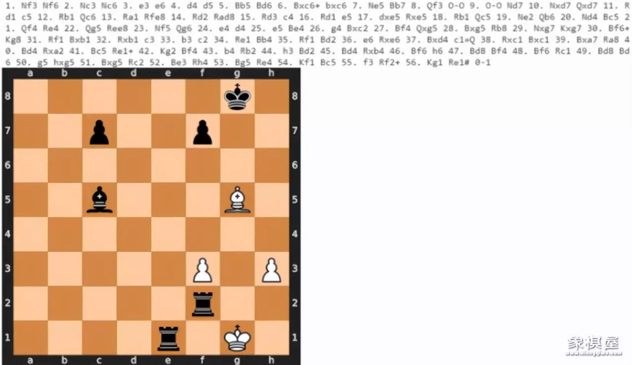 电脑上的国际象棋