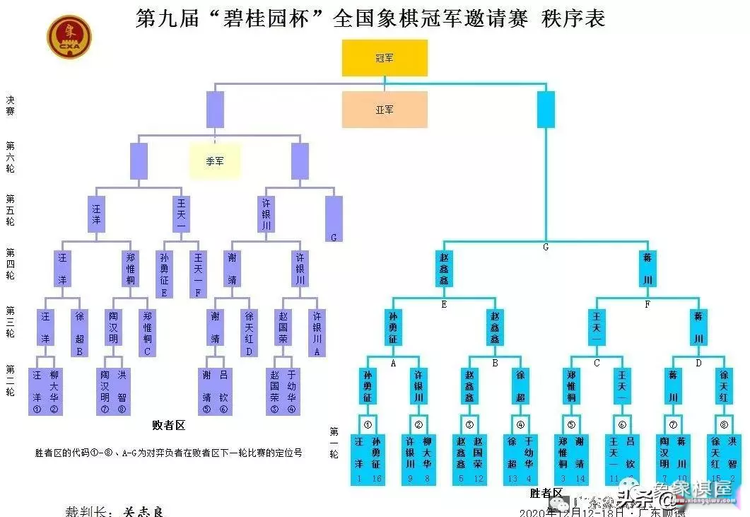 2020碧桂园象棋决赛王天一对蒋川