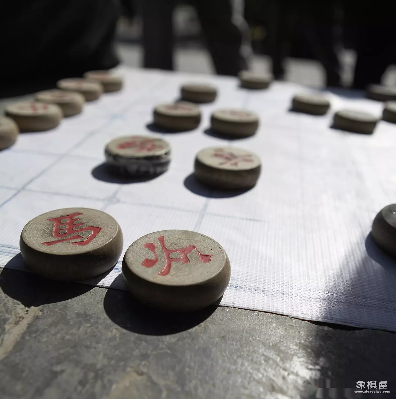 象棋大师各个名人的外号叫什么