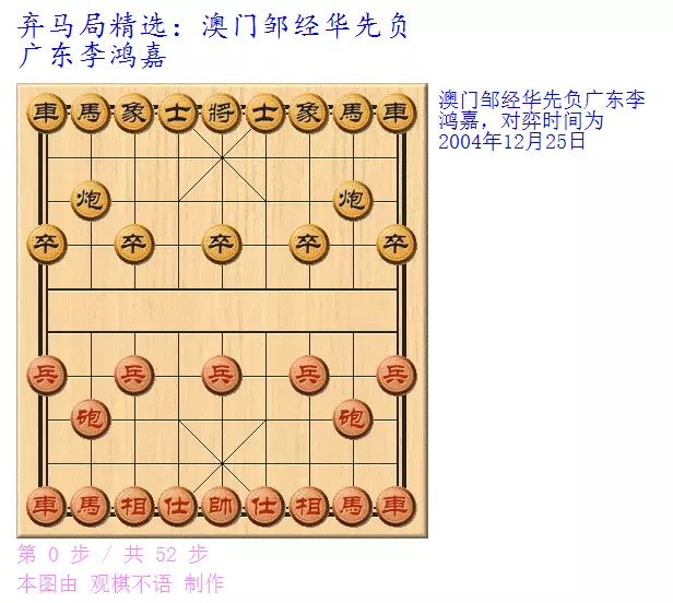 李鸿嘉象棋