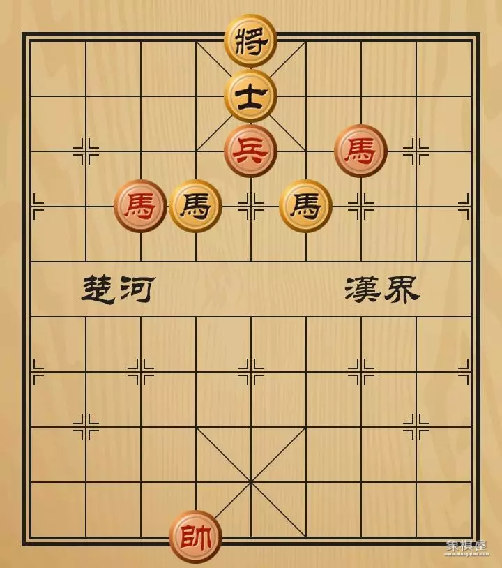 炮兵破士象全棋谱