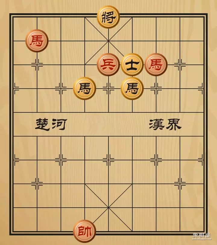 炮兵破士象全棋谱