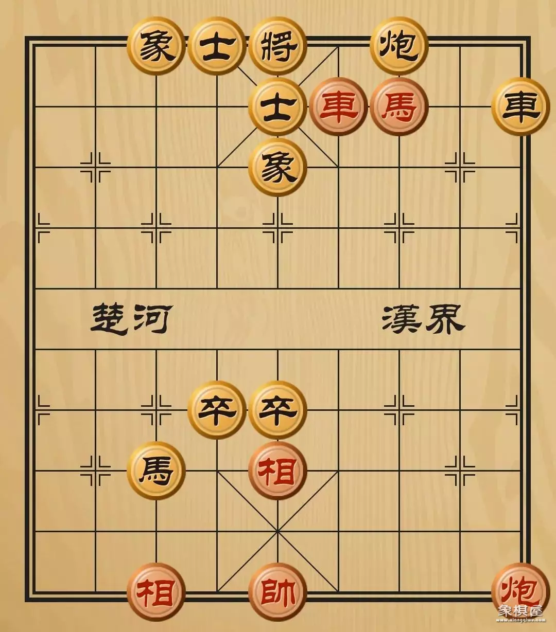 象棋知识竞赛题及答案
