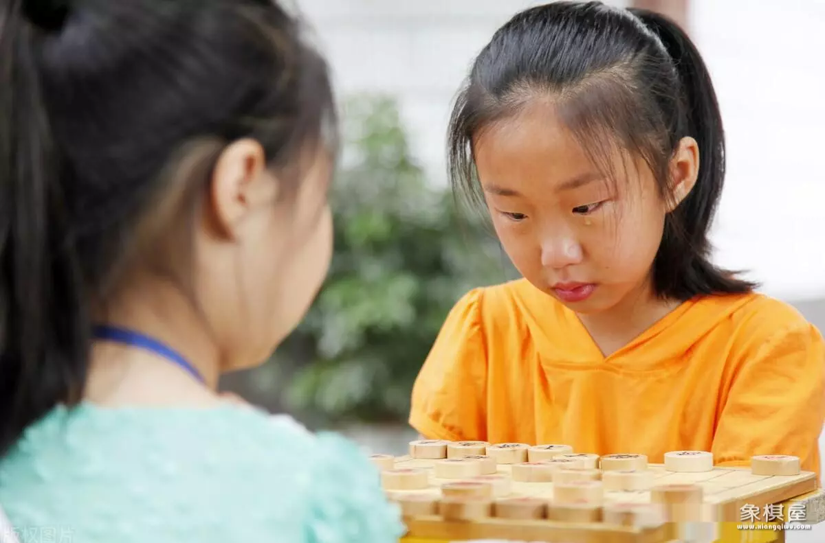 象棋开局布阵法图片 图解