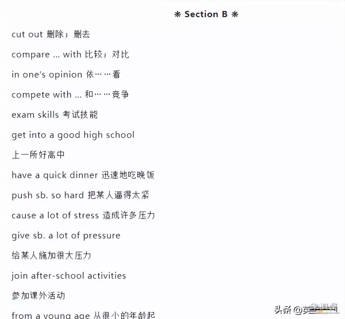 中国象棋翻译成英语