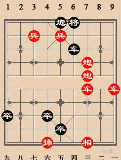 中国象棋江湖残局