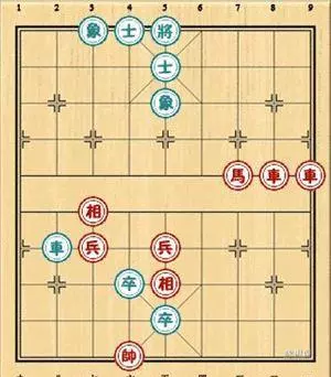中国象棋江湖残局