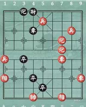 中国象棋江湖残局