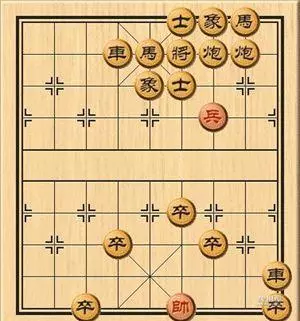 中国象棋江湖残局
