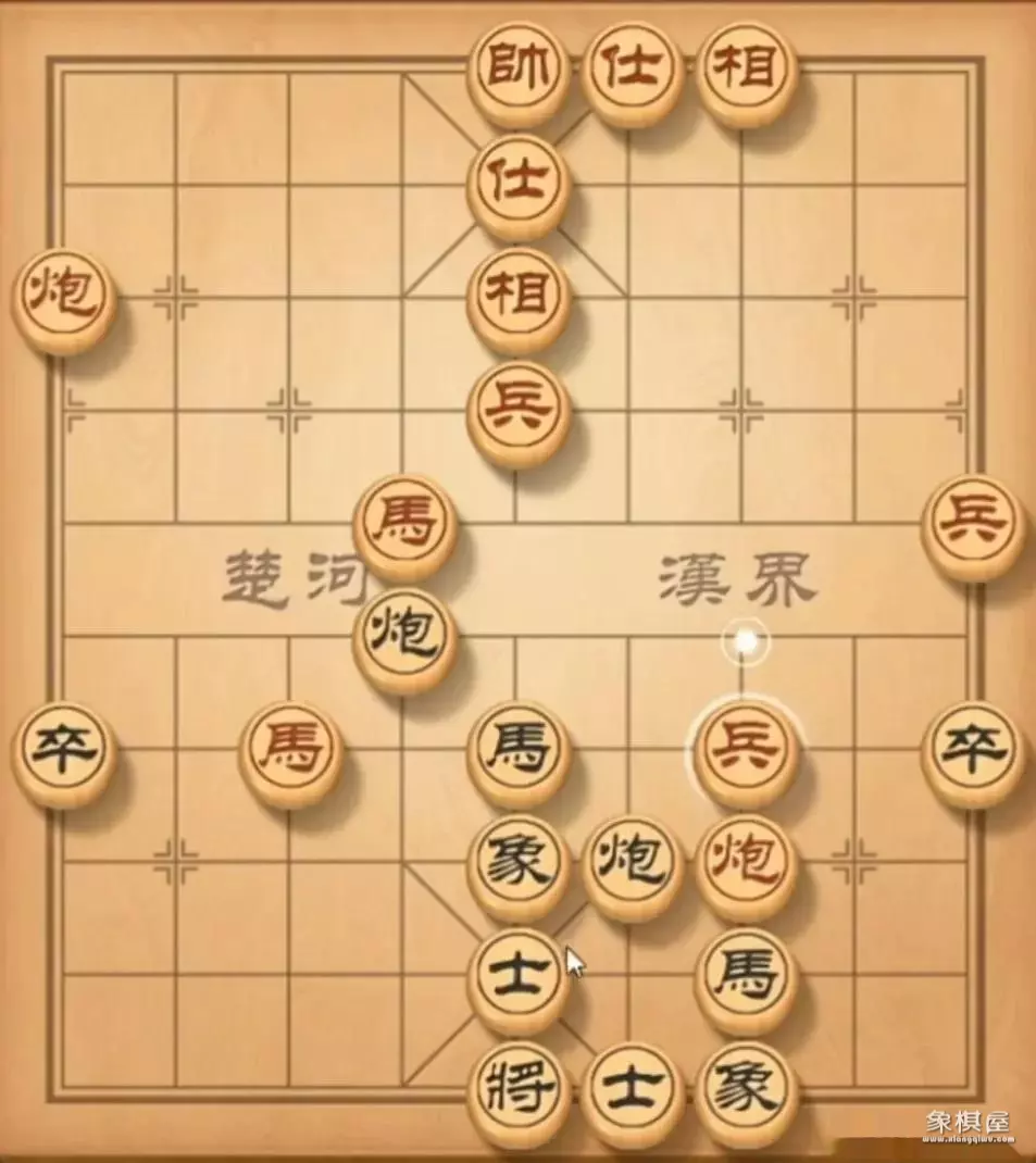象棋大师金松微信