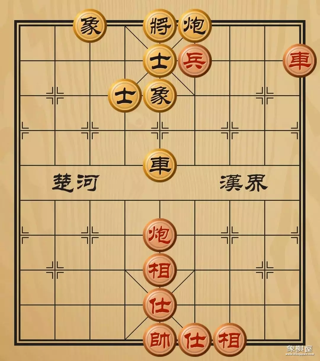 象棋文章的题目六年级