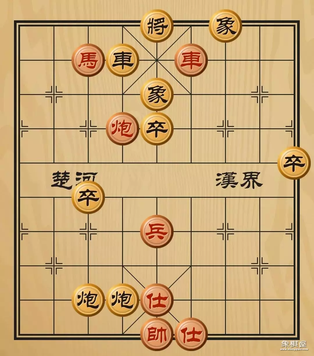 象棋文章的题目六年级