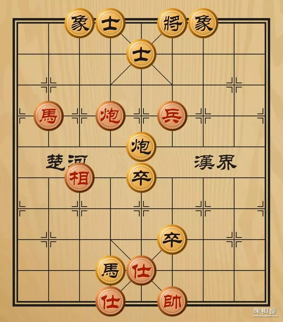 象棋文章的题目六年级