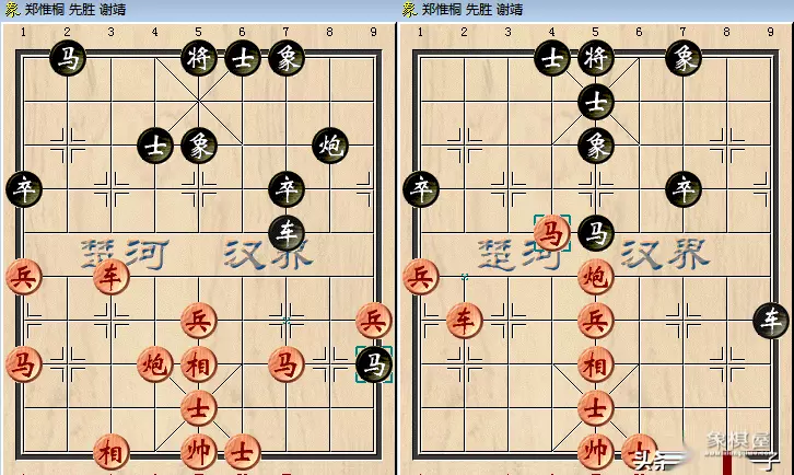 郑惟桐用的什么象棋软件