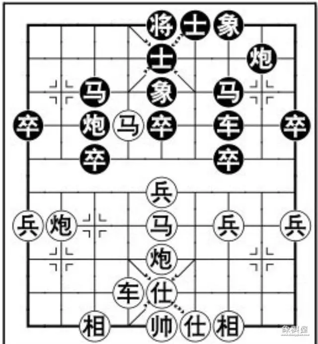 图解象棋中局集锦