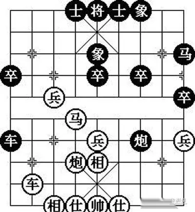 象棋绝杀十三招图解